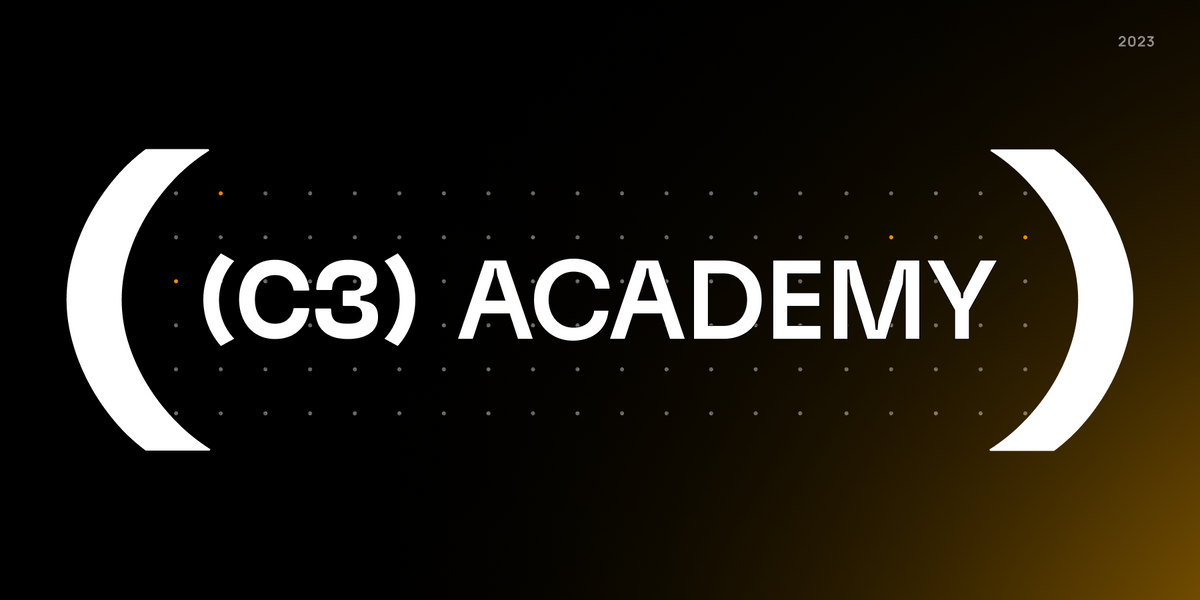 Announcing C3 Academy: Your Ultimate Resource for Crypto Education