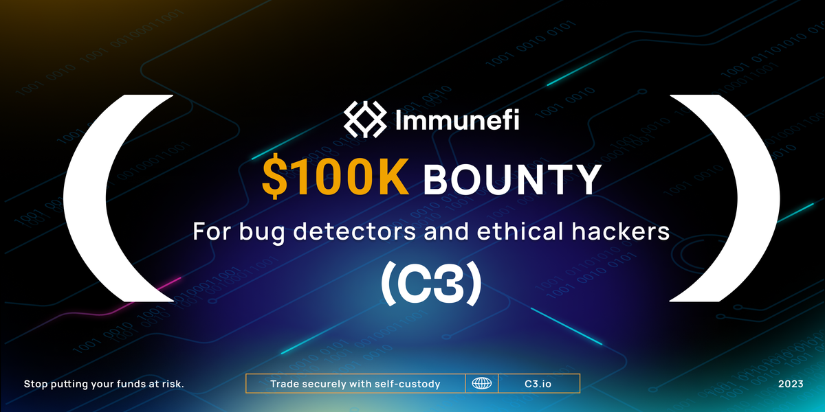 Announcing C3's Bug Bounty Program