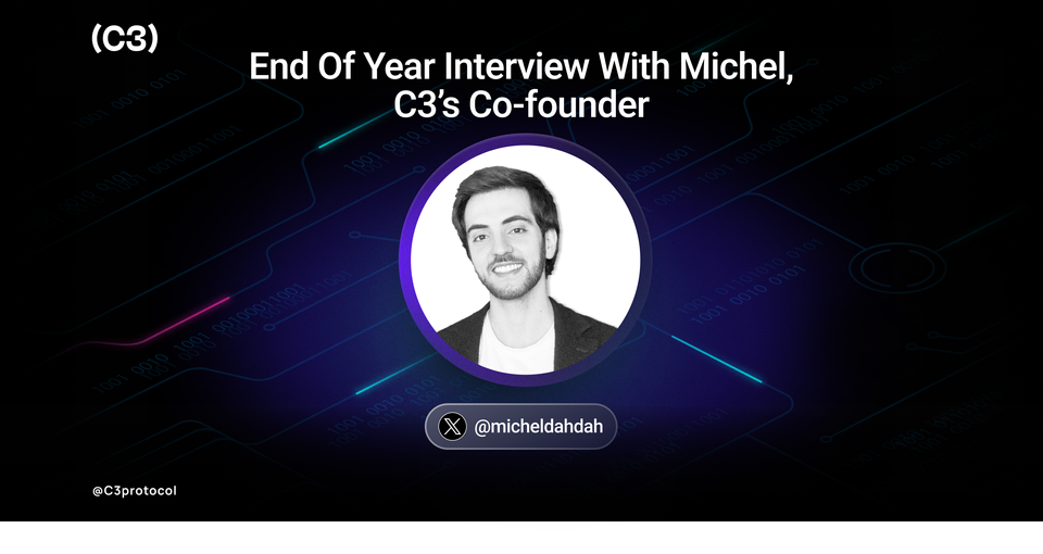 End of Year Interview With Michel Dahdah
